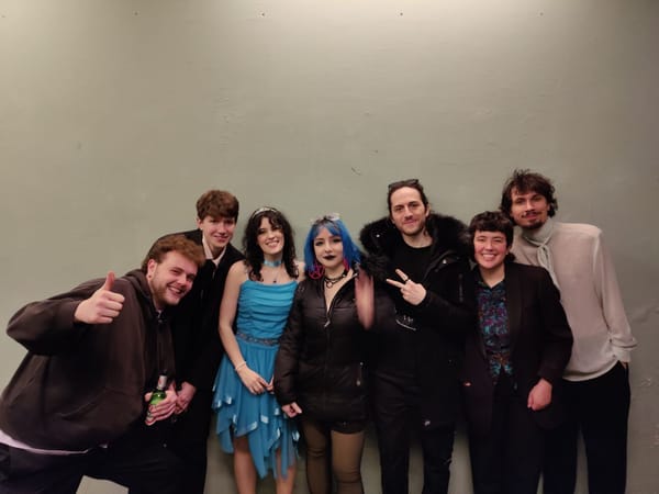 Shoegaze Never Ends, @Acud Club (Berlin, 29/11/2025)